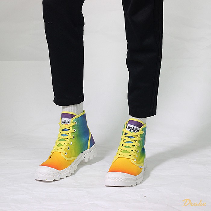 Giày sneakers Palladium Pampa Pride Rainbow 76522-970-M