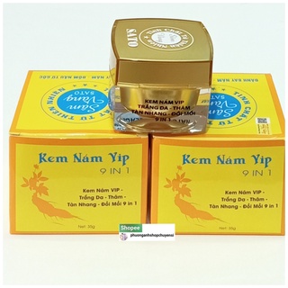 Kem Nám Vip Sâm Vàng Sato Thảo Dược Đông Y Trắng Da Thâm Tàn Nhang Đồi Mồi