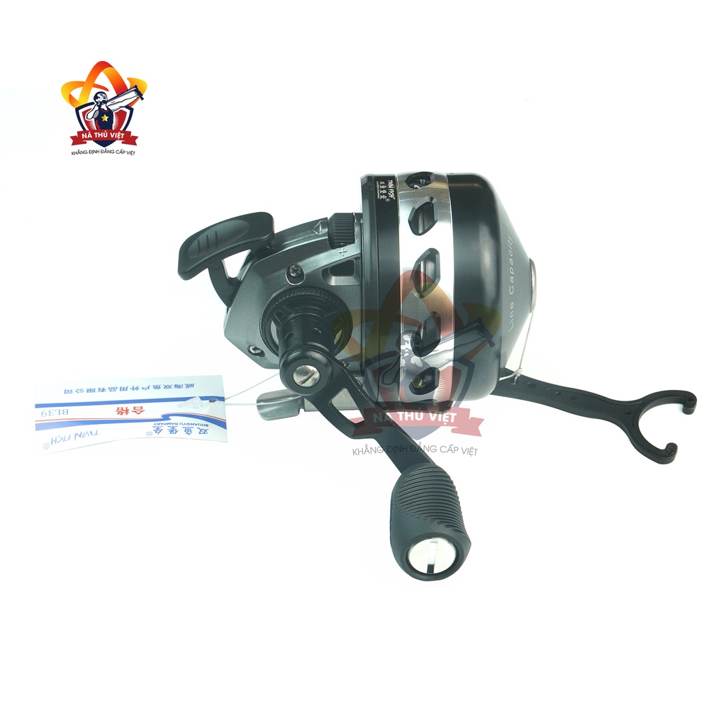 Máy thu cước BL39 cho cần câu cá hoặc ná bắn cá, sử dụng thu cước, chịu lực cực kỳ tốt lên