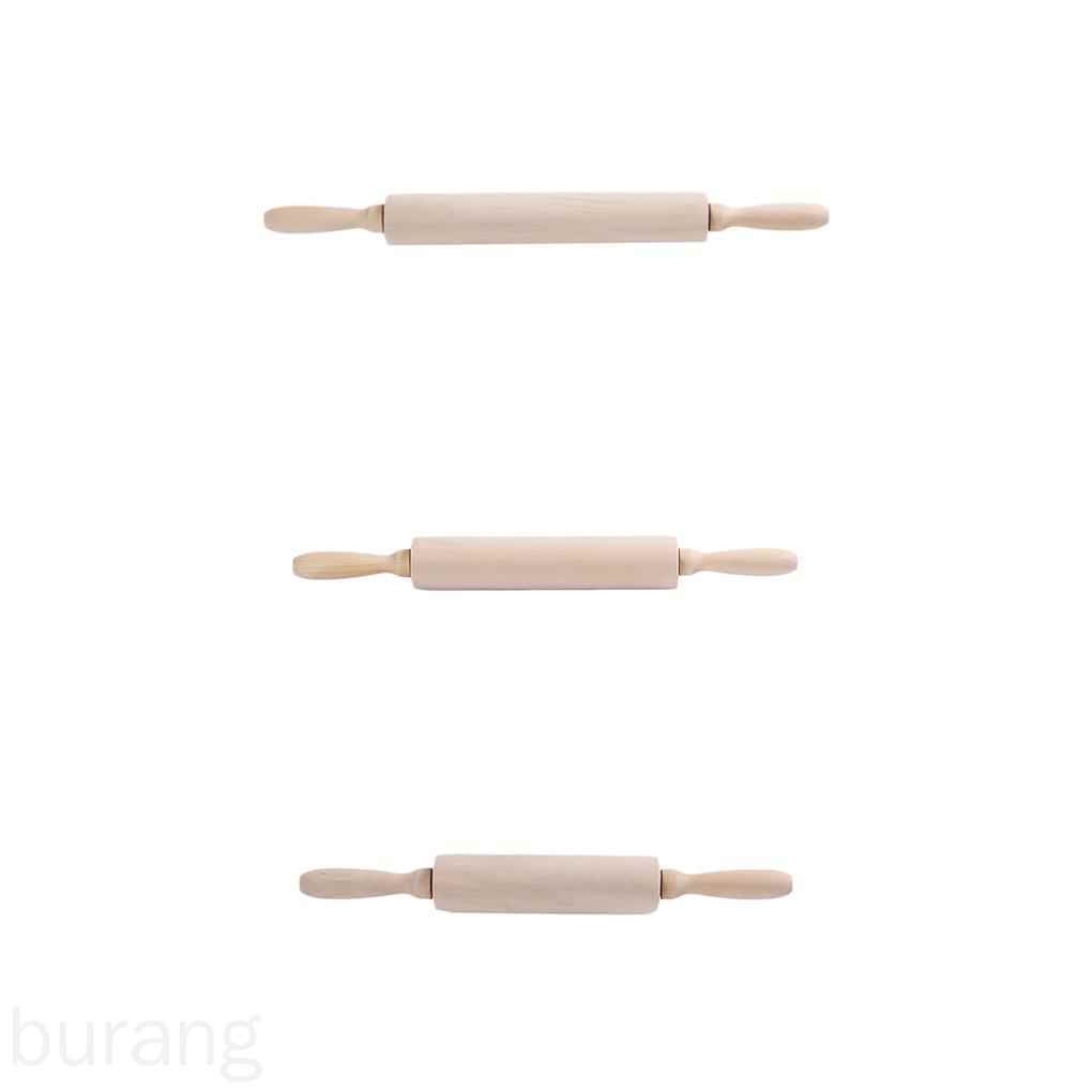 Cây lăn bột bằng gỗ chất lượng cao chống dính an toàn tiện dụng cho nhà bếp