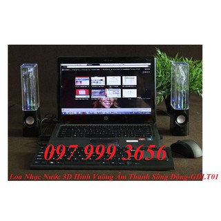 Loa Nhạc Nước 3D Phong Cách Hiện Đại