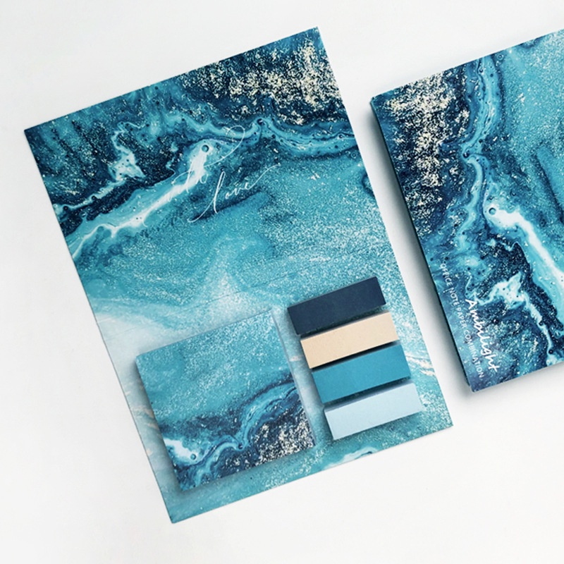 Bộ Giấy Note 325 Tờ Họa Tiết Cô Gái Dễ Thương Xinh Xắn