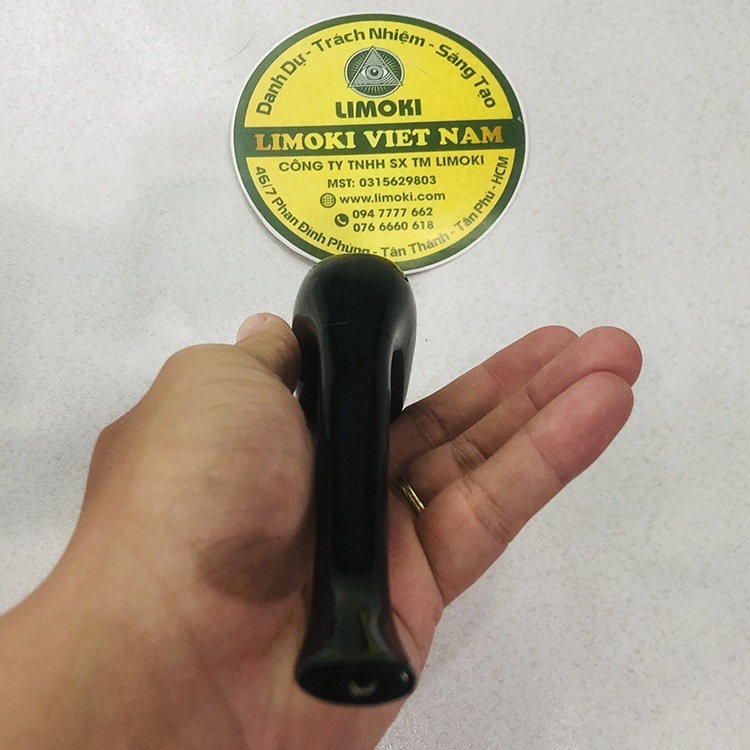 T.ẩ.u Thuốk Bằng Sừng Trâu Đen Cổ Điển