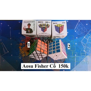 Biến thể FlagShip siêu giảm giá. Moyu Aosu Fisher 4x4x4