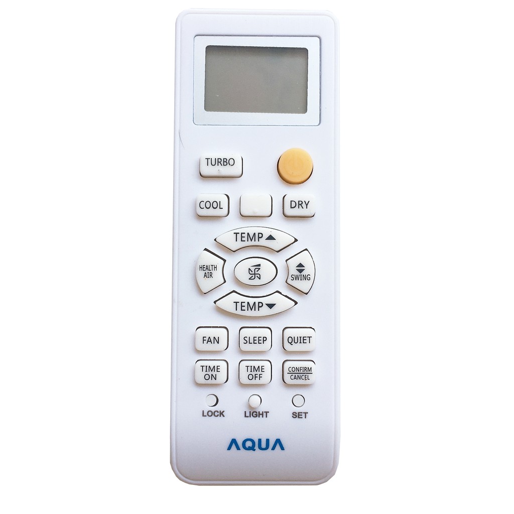 [TẶNG PIN] Remote máy lạnh Aqua - Điều khiển điều hòa Aqua