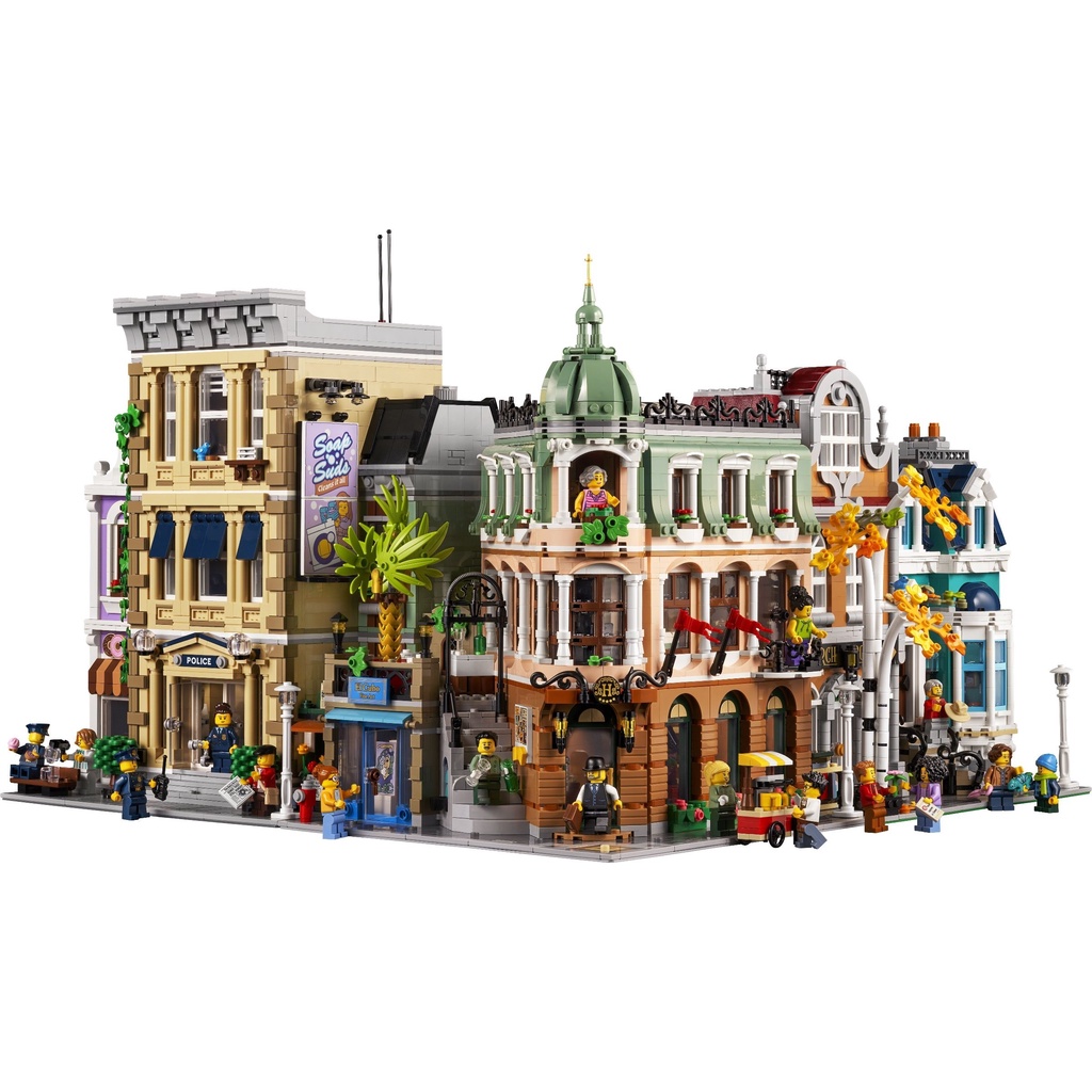 10297 Đồ chơi lắp ráp Iego Creator Expert Boutique Hotel - Đồ chơi xếp hình - công trình Khách sạn