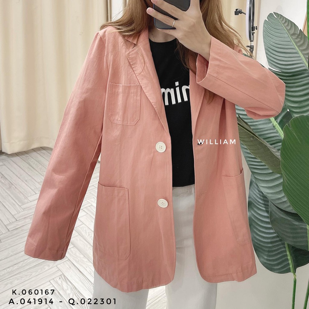 Blazer linen cam 1793 (060167) | BigBuy360 - bigbuy360.vn