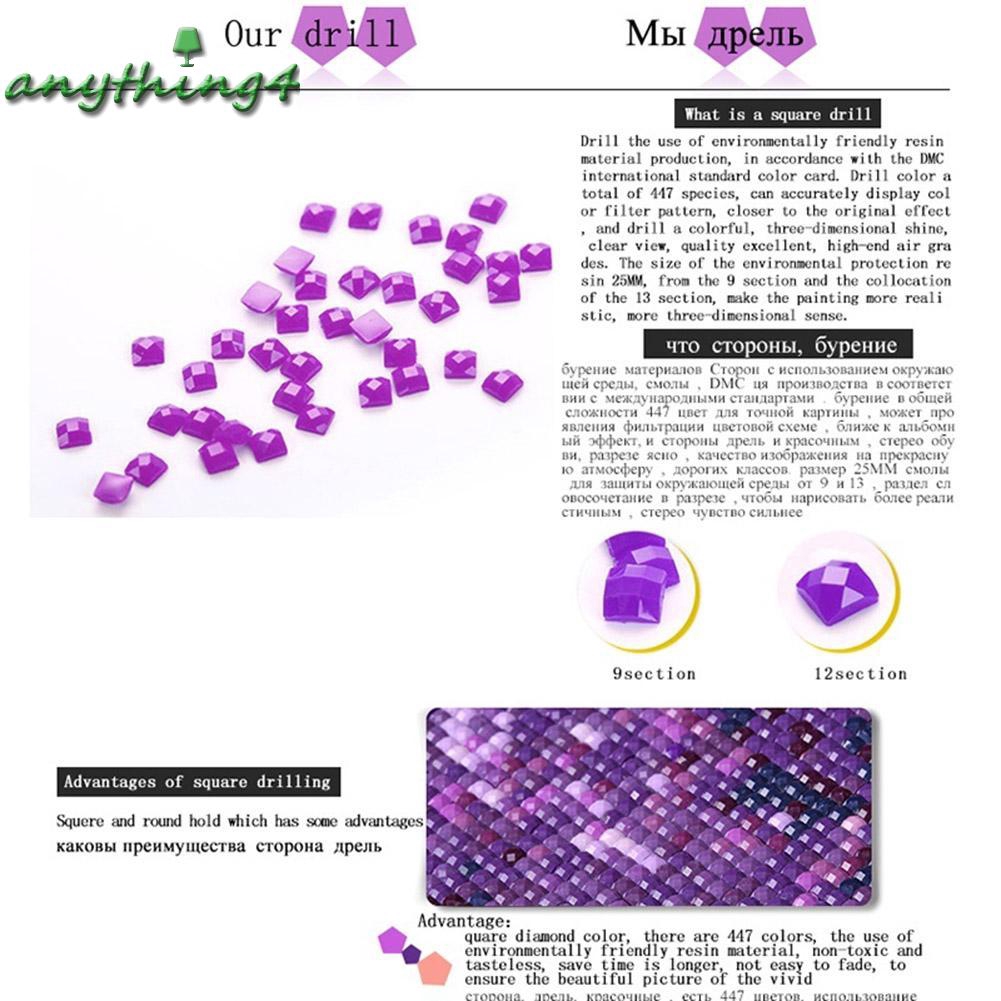 Bộ tranh đính đá trang trí hình thiên thần 5D xinh xắn tự làm | BigBuy360 - bigbuy360.vn