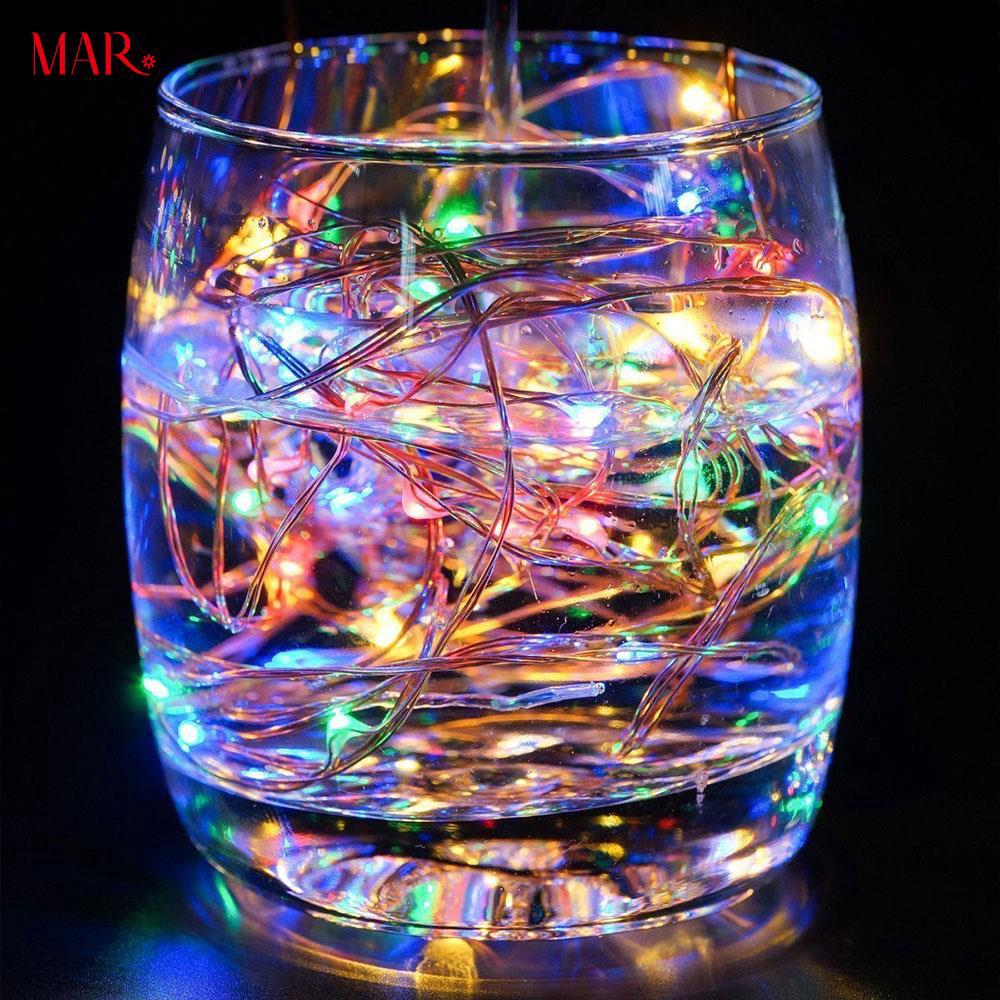 Dây đèn LED trang trí 100Led lãng mạn