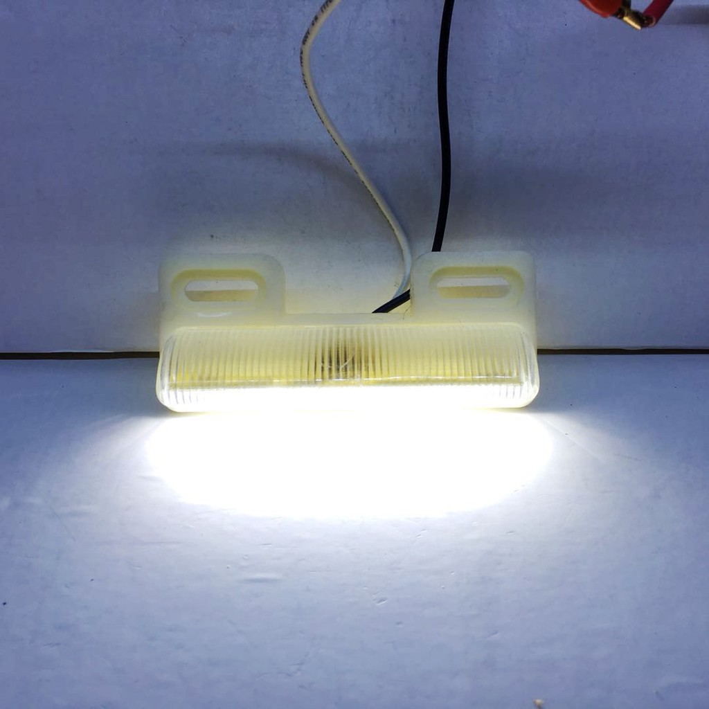 Đèn Led Soi Biển Số Dành Cho Xe Tải 24V