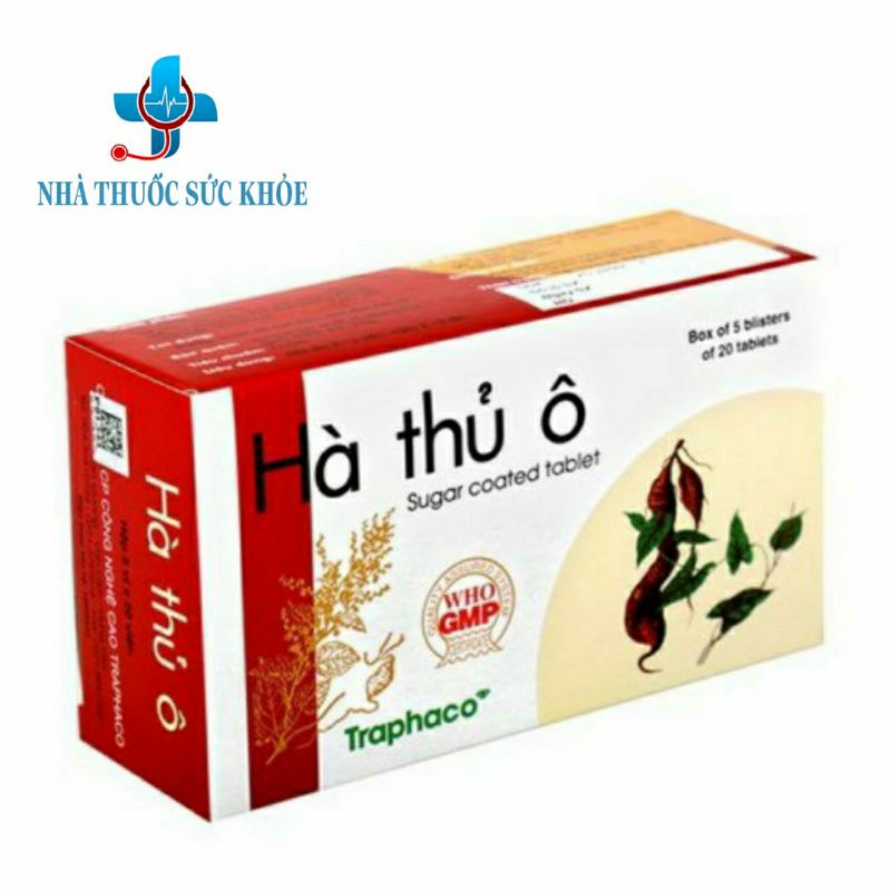 Hà Thủ Ô Hộp 100 viên