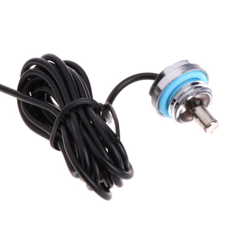 Đồng Hồ Đo Nhiệt Độ Nước G1 / 4 Màn Hình LCD Kỹ Thuật Số Cho Máy Tính