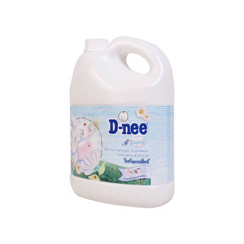 [HÀNG CHUẨN] Nước Giặt Xả Quần Áo Em Bé Dnee (3000ml)