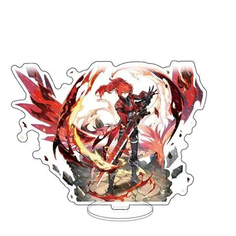 Hobby Genshin Va Chạm Giá Đỡ Đĩa Acrylic Collei Dori Tighnari Diluc Búp Bê Anime Trang Trí Nhà Búp Bê Trẻ Em