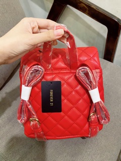 BALO FOREVER21 - MÀU ĐỎ