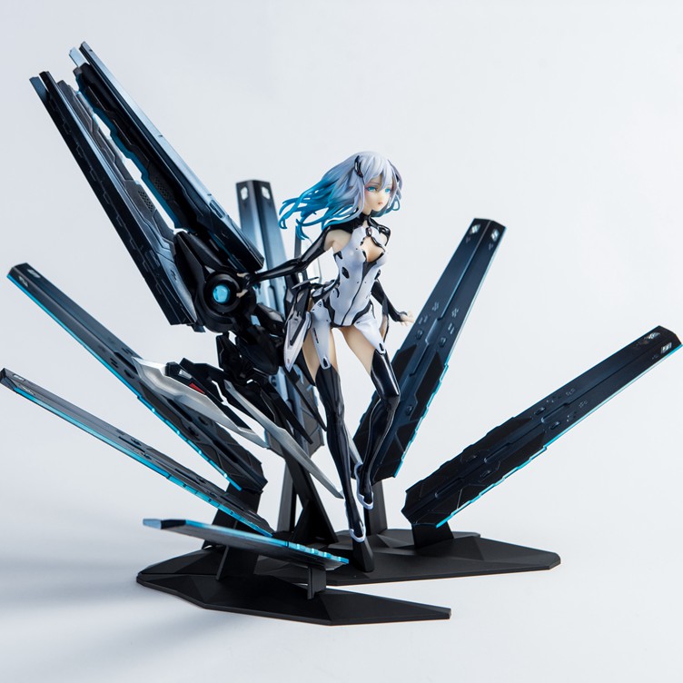 Nhân Vật Hoạt Hình LESIA BLACK MONOLITH OPEN Ver. Mô Hình Đồ Chơi Nhân Vật 3D GK Bằng Nhựa PVC 1/8