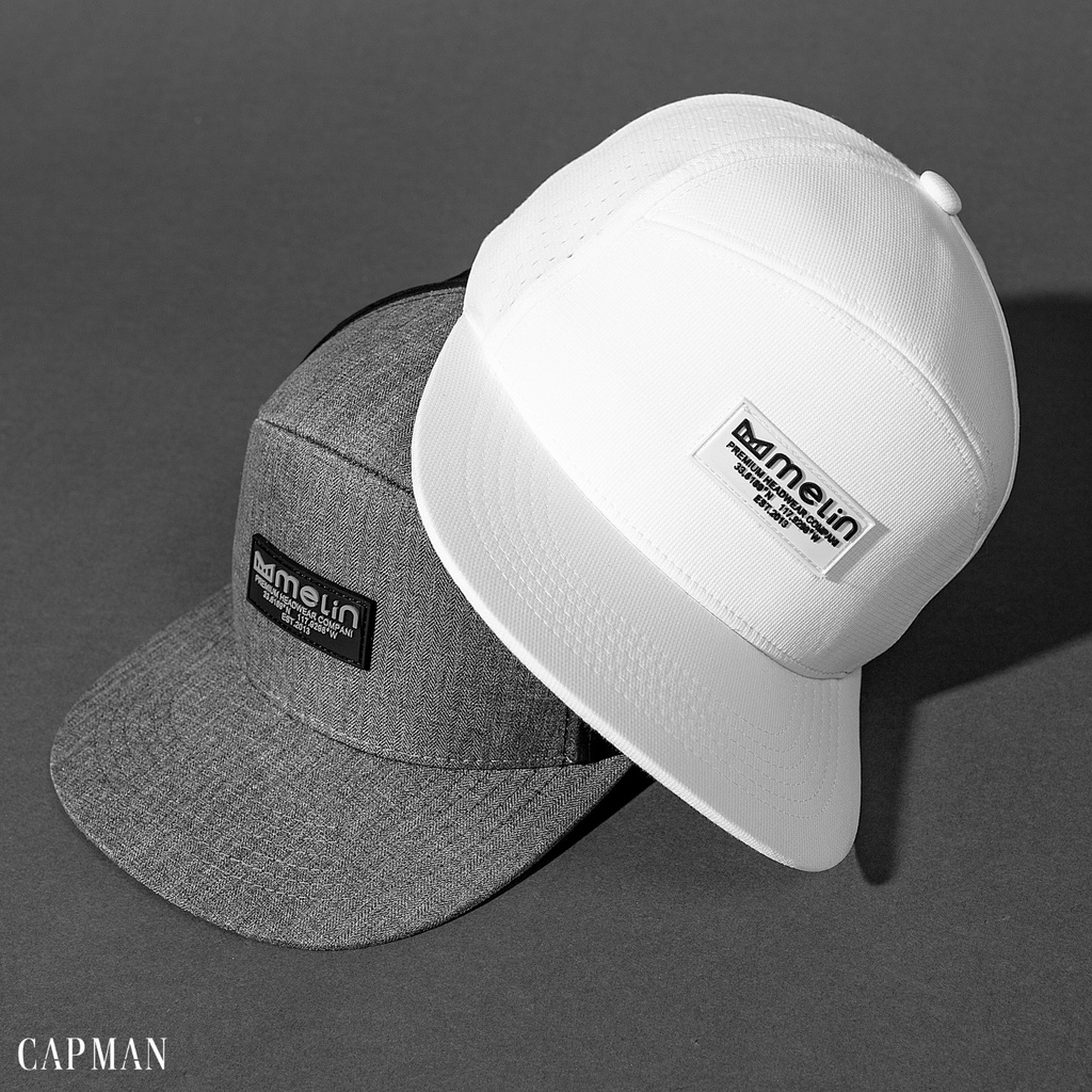 Mũ snapback chính hãng CAPMAN phối lưới mềm phong cách hiphop CM35