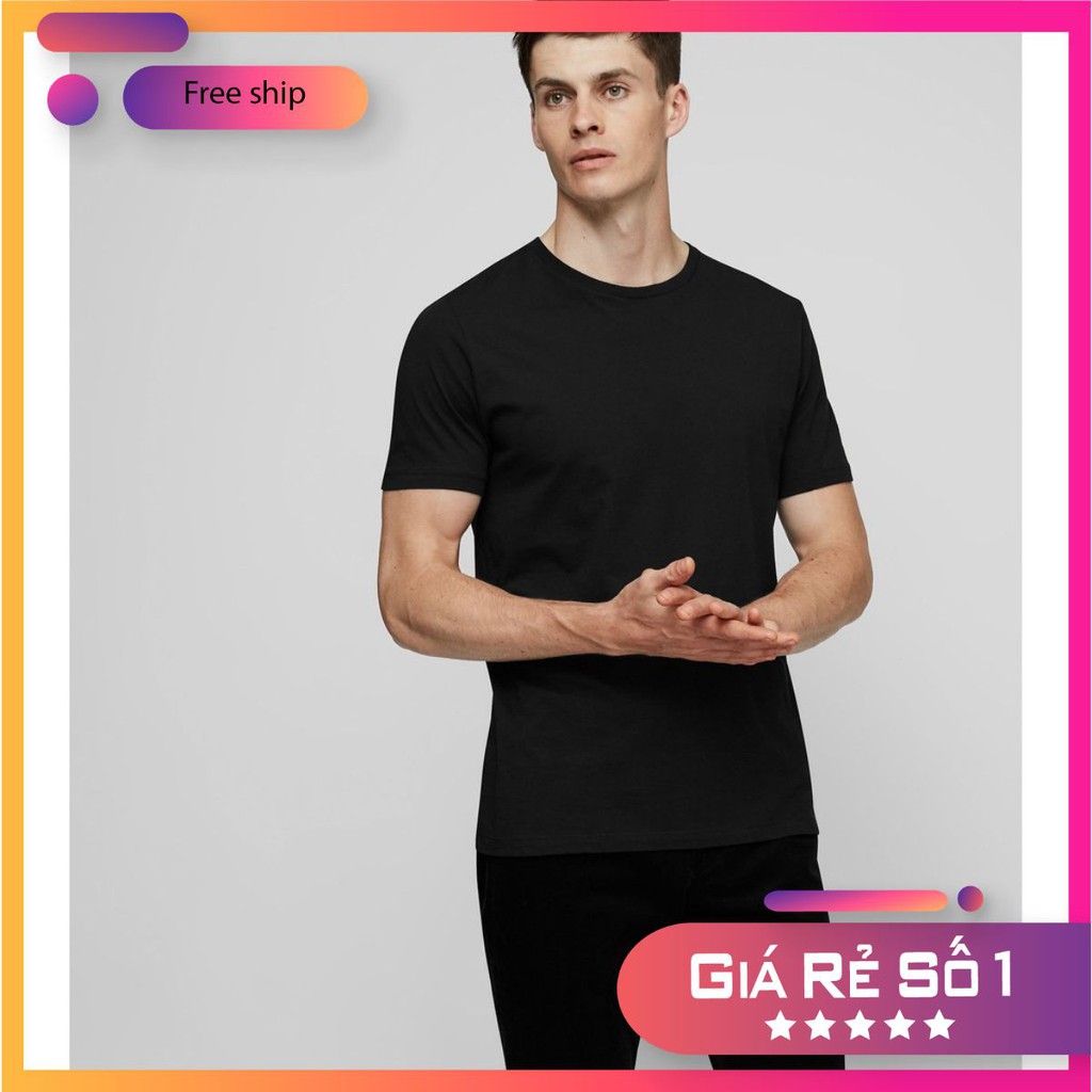 Áo Thun Nam Tay Ngắn | Áo Phông Nam Tay Lỡ Cổ Tròn Thời Trang Cao Cấp A01-94 ZD.Shop.18