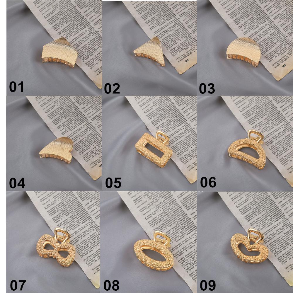 Kẹp Tóc Nơ Kim Loại Thời Trang MIHAN1