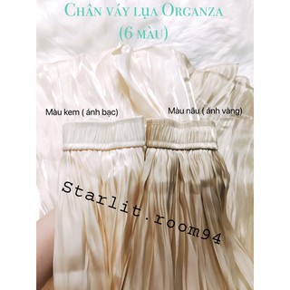Váy lụa Organza - ORDER 10-15 ngày- Hàng chất lượng, sản phẩm đăng kèm ảnh thật 100% !!!