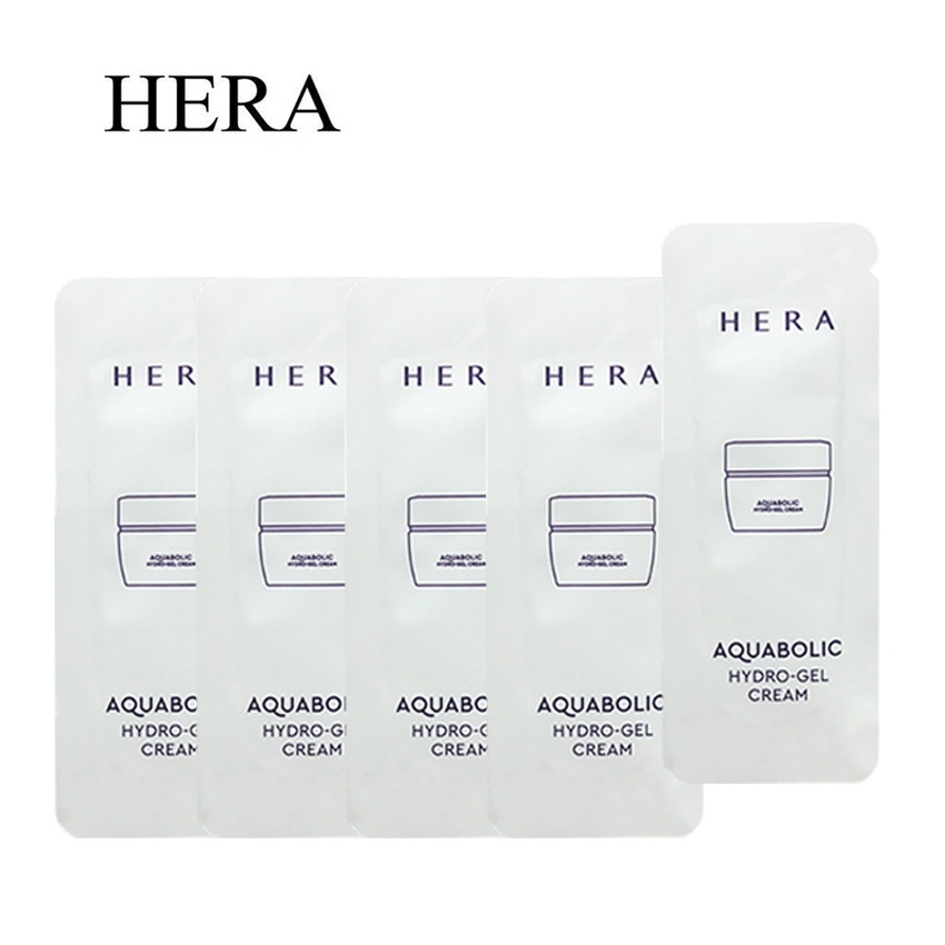 [12 - 30 gói] Kem dưỡng trắng sáng da Hera Aquabolic Hydro-Whip Cream 1ml/gói | BigBuy360 - bigbuy360.vn