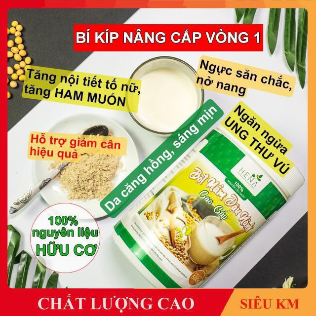 [Thương Hiệu Uy Tín] Mầm Đậu Nành HENA 500g, Kích Thích V1, Cân Bằng Nội Tiết Tố Nữ , Ngũ Cốc Giảm Cân, Ngũ Cốc Tăng Cân | BigBuy360 - bigbuy360.vn