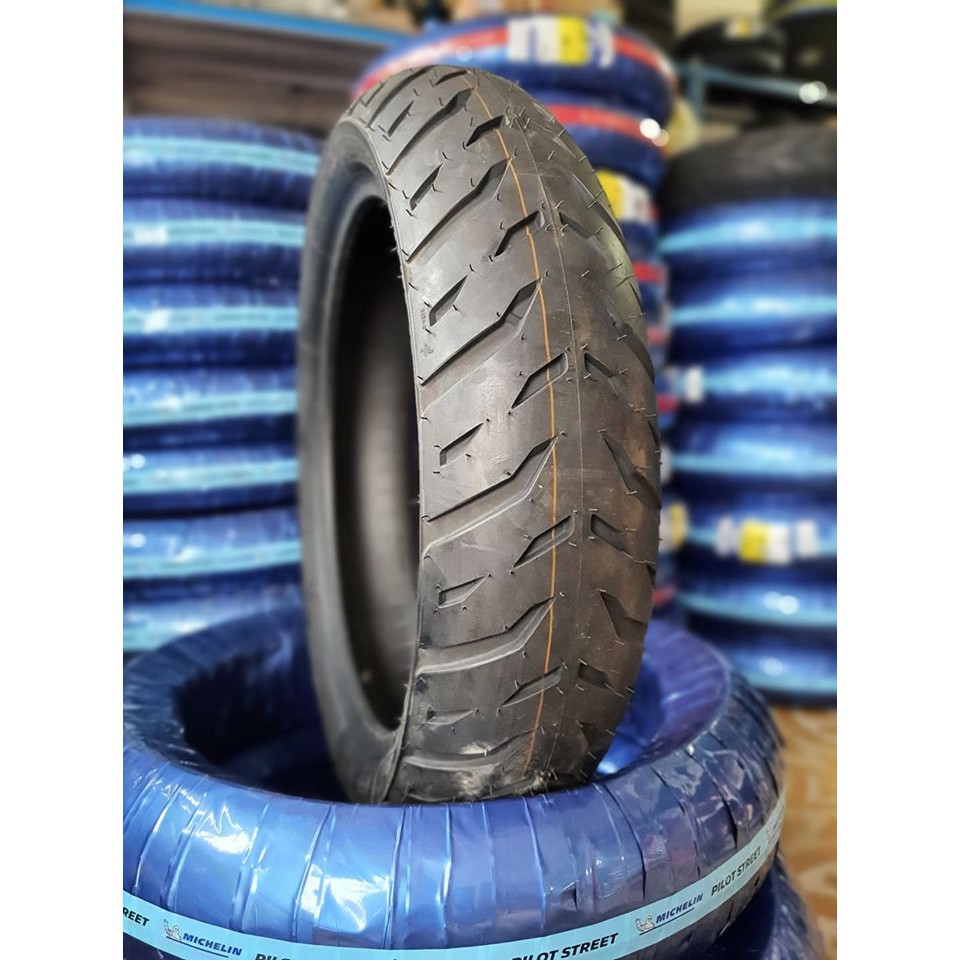 Vỏ lốp xe Michelin Pilot Street 2 size 90/90-10 (3.00-10) cho xe máy - xe đạp điện, vỏ ko ruột - giá 1 cái.