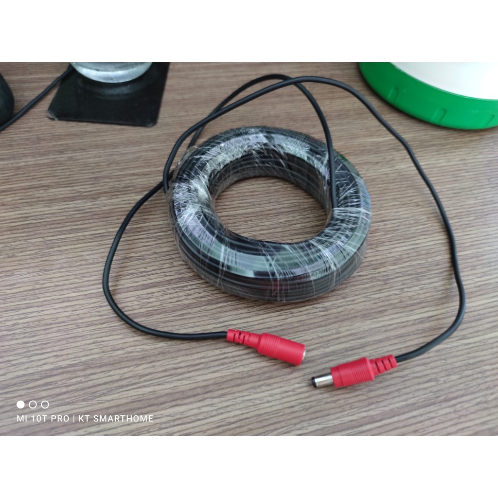 Dây nguồn Nối tiếp Kéo dài Camera 20M ( Hỗ trợ tăng khoảng cách)