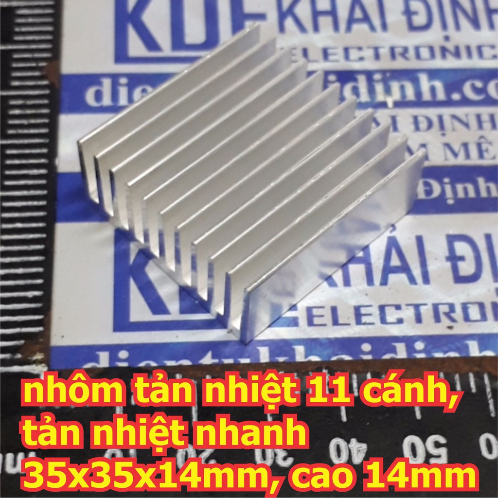 nhôm tản nhiệt xẻ cánh, tản nhiệt nhanh đủ các kích thước kde3933