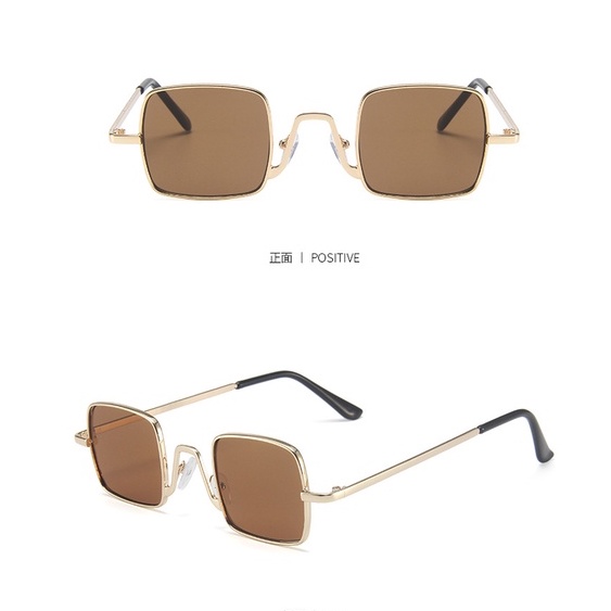 Kính mát gọng vuông thiết kế mới cho bé