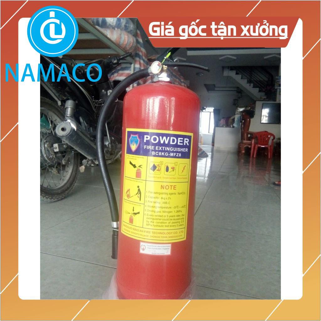 Bình PCCC, Bình Chữa Cháy Bột BC-8kg, Bảo Hành 12 tháng (107/41 liên khu 4-5, P. Bình Hưng Hòa B, Q. Bình Tân)