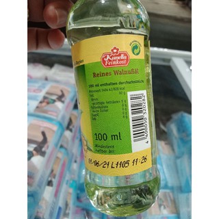 Dầu óc chó Kunella, Đức 100ml - Dầu ăn dặm cho bé 6 tháng