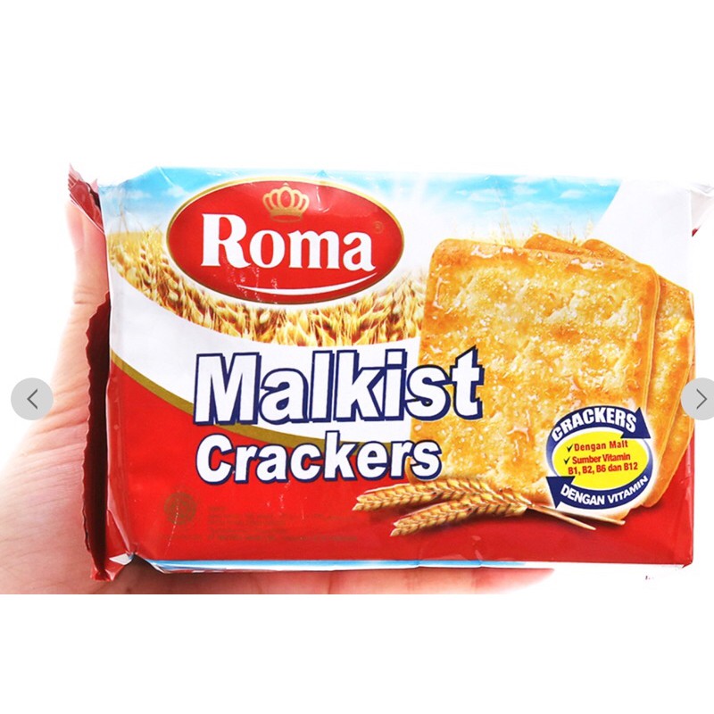 Bánh Quy có đường Roma Malkist 135g