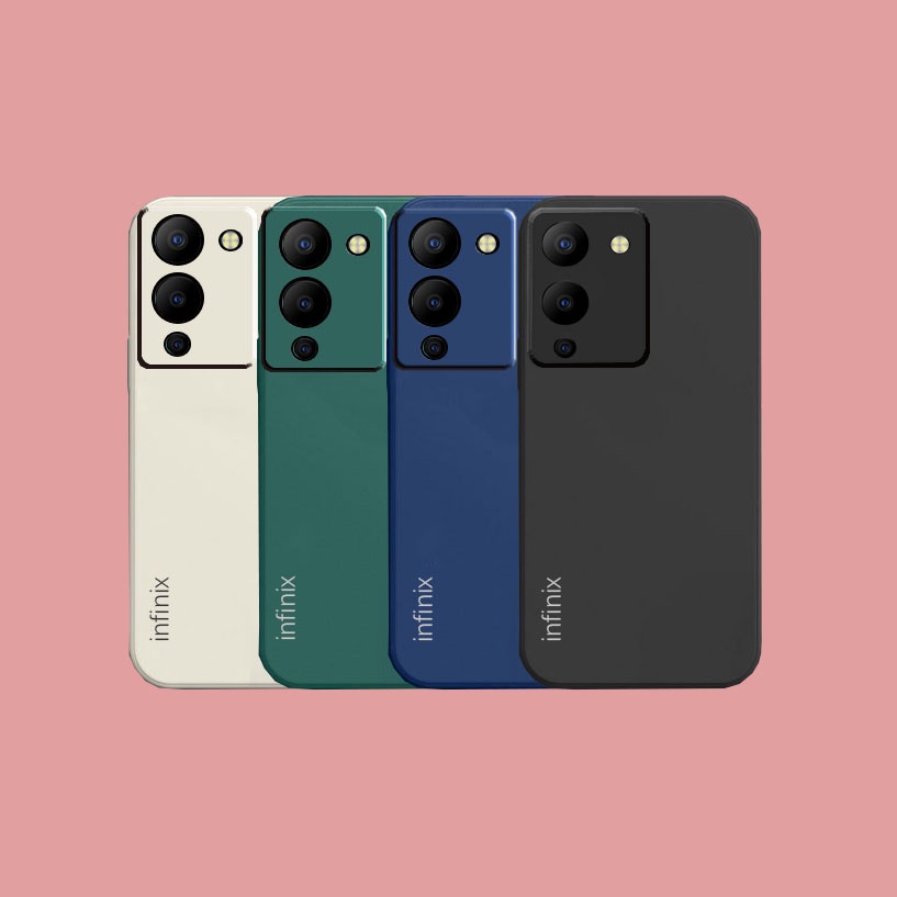 Ốp Điện Thoại TPU Silicon Mềm Màu Kẹo Cho infinix Note 12 / G96 11 10 Pro 11S 11i 8 Smart 5 5A