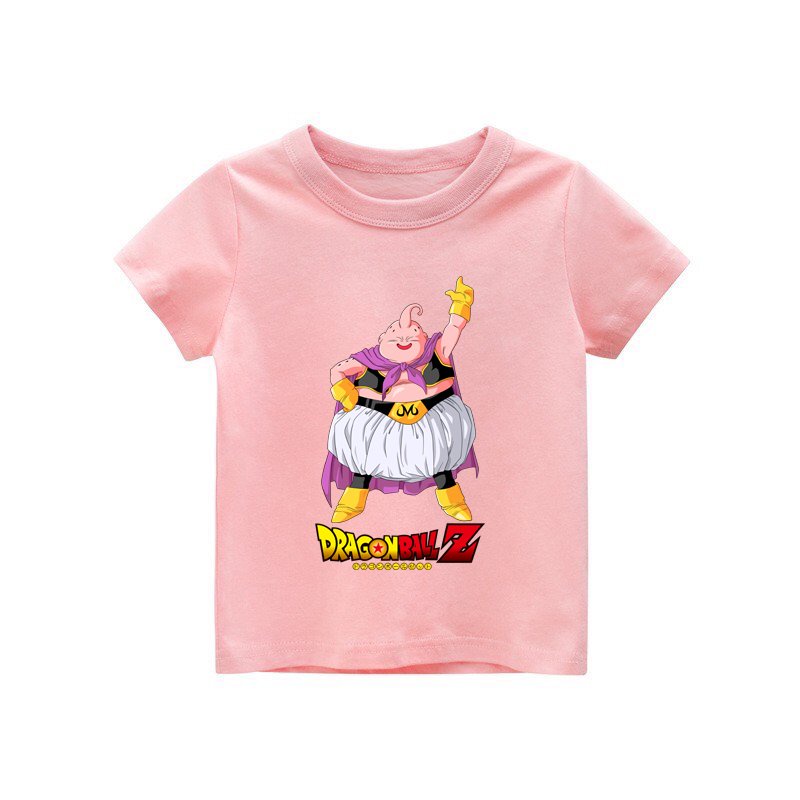 Áo thun bé trai kiểu songoku dragonball