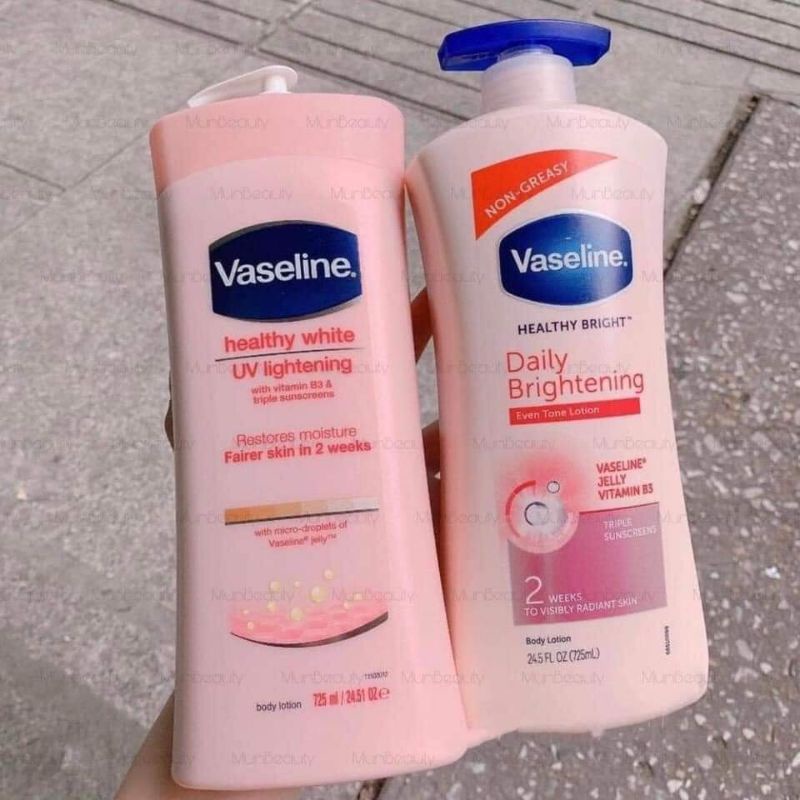 Sữa dưỡng thể Vaseline Mỹ mẫu mới (750ml)