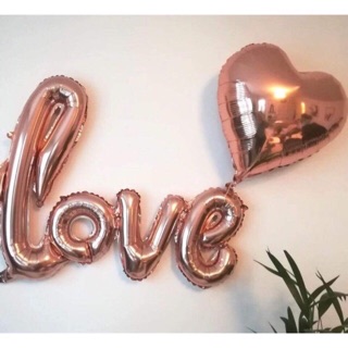 Bóng chữ love liền