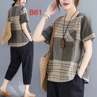 Đồ Bộ Nữ Thời Trang Dạo Phố Mặc Nhà Cao Cấp_B61