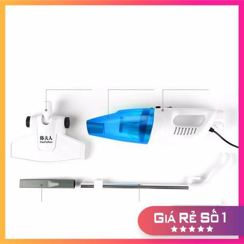 Máy Hút Bụi Cầm Tay Hanfuren 𝗙𝗥𝗘𝗘 𝗦𝗛𝗜𝗣 Công suất 650w hút bay mọi bụi bẩn trong nhà | BigBuy360 - bigbuy360.vn