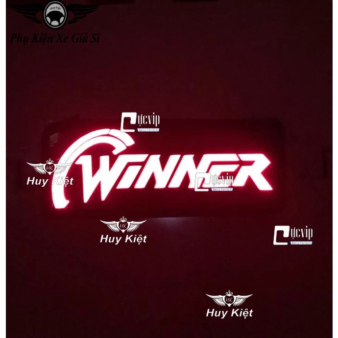 [Rẻ Vô Địch] Dè Chắn Bùn Sau Carbon Có Đèn Gắn Xe Winner 150, Winner V1 Kiểu Dáng FZ 6109