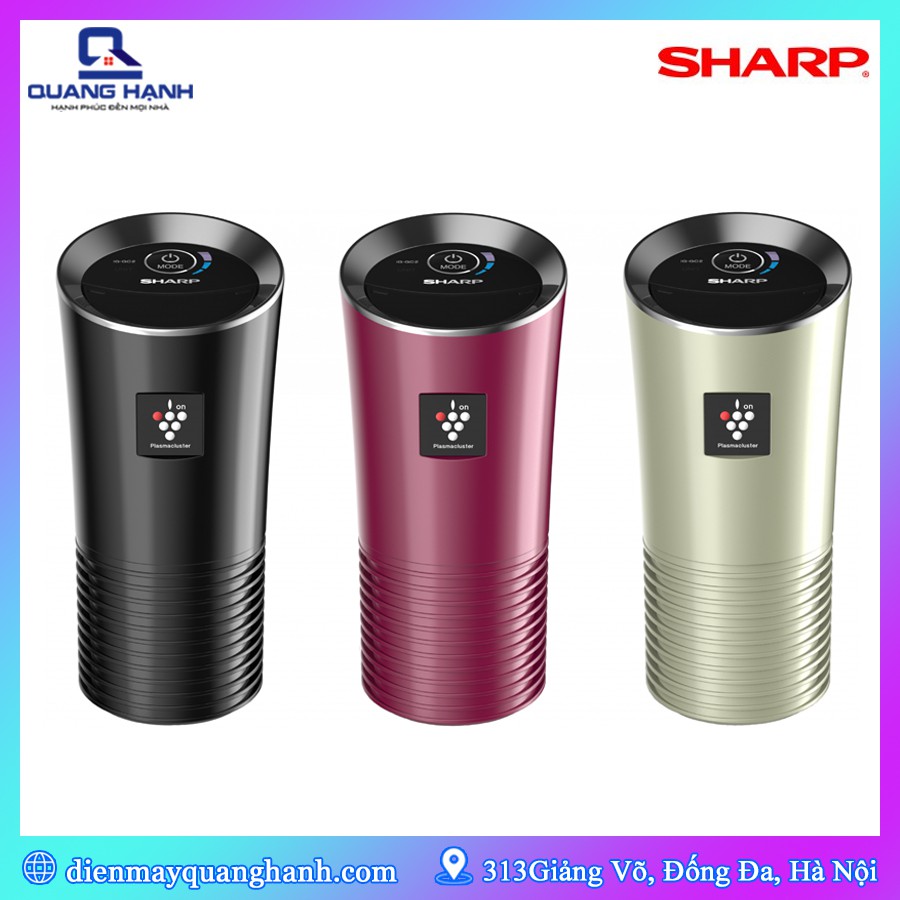 Máy lọc không khí ô tô Sharp IG-GC2E (Model mới nhất, hành chính hãng)