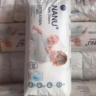 Bỉm quần nanu m/l/xl/xxl/xxxl50