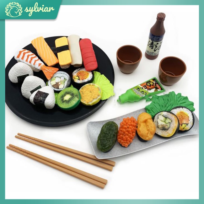 Bộ Đồ Chơi Sushi Mini Phong Cách Nhật Bản Dành Cho Trẻ Em