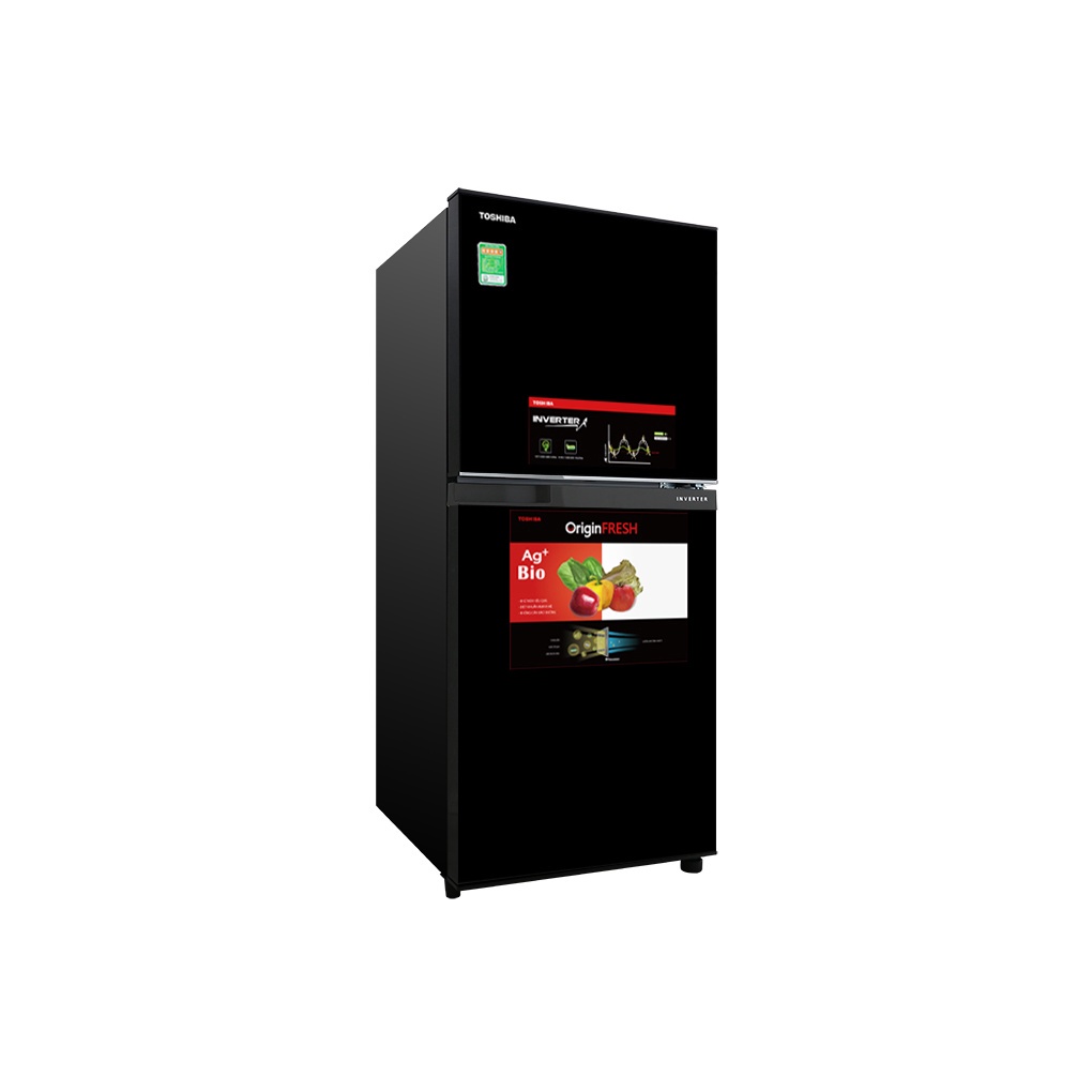 Tủ lạnh Toshiba GR-B22VU Inverter 180 lít - Chính hãng 100%