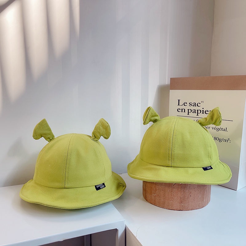 Nón Bucket Che Nắng In Họa Tiết Hoạt Hình Dễ Thương Cho Bé Trai Và Gái