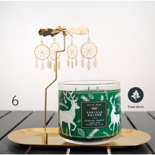 Bộ xoay nến dream cathcher - chong chóng xoay nến - phụ kiện nến đẹp