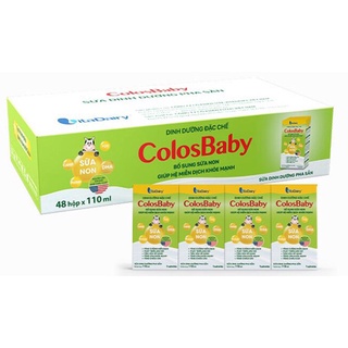 [1 thùng] Sữa Bột Pha Sẵn ColosBaby 110ml/180ml (date mới)