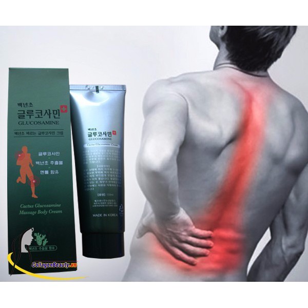 [Hàn Quốc] Dầu lạnh Glucosamin 150ml xoa bóp xương khớp – dầu massage thư giãn chống tổn thương khi vận động