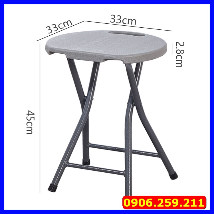 Ghế gấp gọn đa năng, phù hợp với mọi không gian