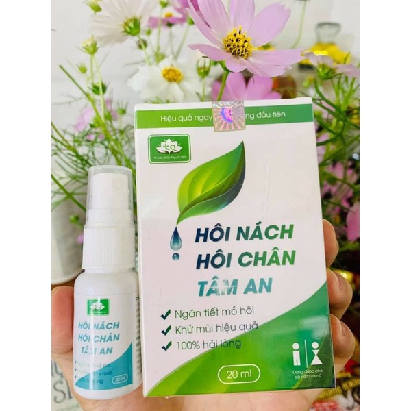 [SẢN PHẨM CHÍNH HÃNG]XỊT NÁCH TÂM AN KHÔ THOÁNG THƠM SẠCH | BigBuy360 - bigbuy360.vn